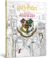 Harry Potter. Oficjalna kolorowanka. Hogwart - zdjęcie