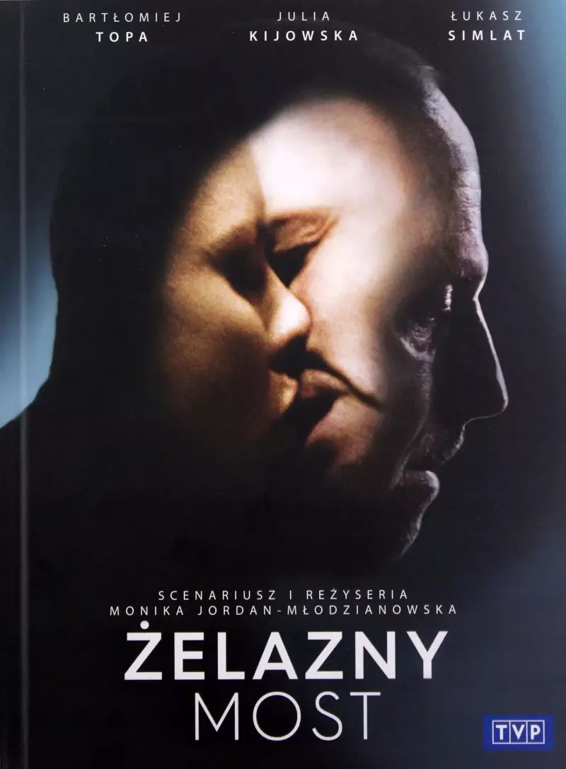 ŻELAZNY MOST Bartłomiej Topa Booklet DVD FOLIA, płyta DVD ŻELAZNY MOST Bartłomiej Topa Booklet DVD FOLIA, płyta DVD