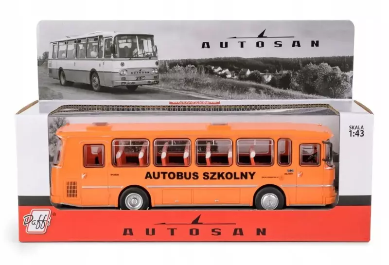 Autobus szkolny Autosan H9-20, 1:43