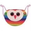 Ty Mask. Maseczka na twarz kolorowa sowa Owen - zdjęcie