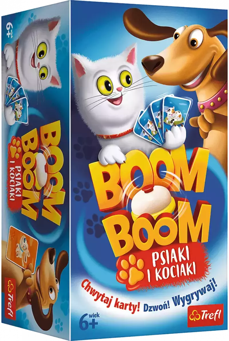 Boom Boom. Psiaki i kociaki