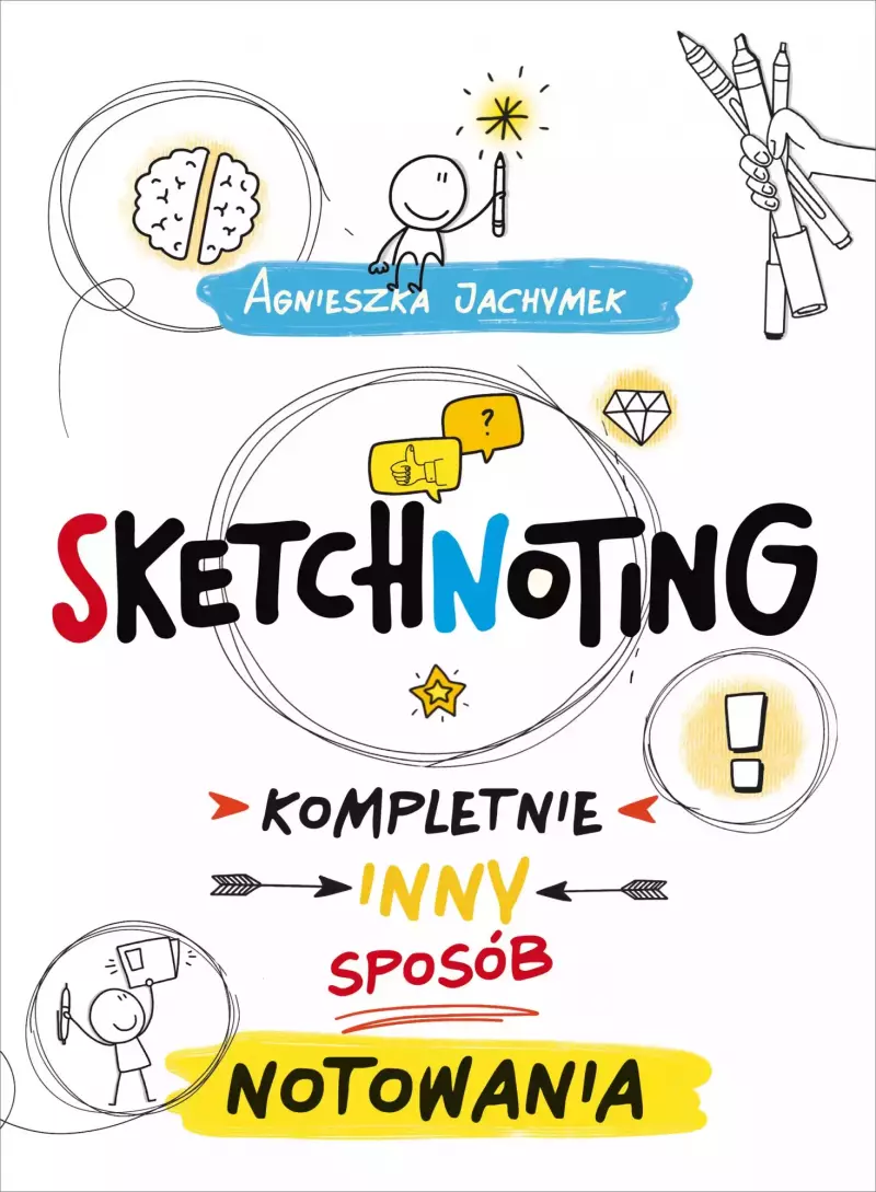 Sketchnoting. Kompletnie inny sposób notowania Sketchnoting. Kompletnie inny sposób notowania