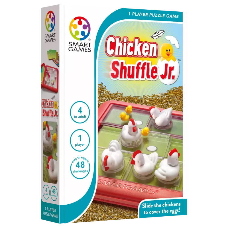 Smart Games. Chicken Shuffle Jr. (werska angielska) Smart Games. Chicken Shuffle Jr. (werska angielska)