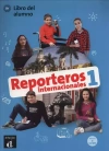 Reporteros Internacionales 1. Libro del alumno. A1 - zdjęcie