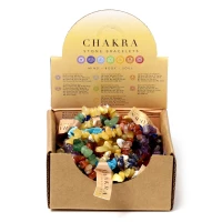 Bransoletka z kamieni - Czakry, zdjęcie 7