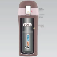 Kubek Termiczny 300 Ml "Snugly" Maestro, zdjęcie 3