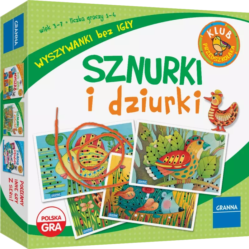 Sznurki i dziurki