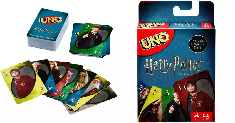 Mattel. FNC42 Uno Harry Poter