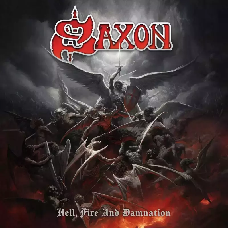 Hell, Fire And Damnation, CD