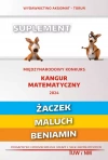 Matematyka z wesołym kangurem - Suplement 2024 (Żaczek/Maluch/Beniamin) - zdjęcie