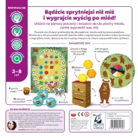 Miś i pszczoły. Gra kooperacyjna, zdjęcie 4