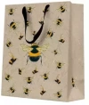 Torebka prezentowa Tańczące pszczoły, średnia - zdjęcie