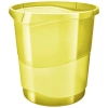 Kosz na śmieci colour ice żółty plastik kolor: żółty 14L Esselte (626287) - zdjęcie