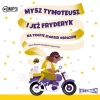 Mysz Tymoteusz i jeż Fryderyk. Na tropie złodziei obrazów. Audiobook - zdjęcie