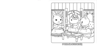 Sylvanian Families. Milusi przyjaciele. Urocza i relaksująca kolorowanka, zdjęcie 3