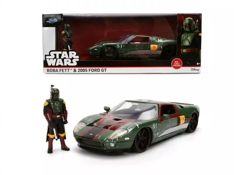 Jada Star Wars Ford GT 2005 1:24+fig