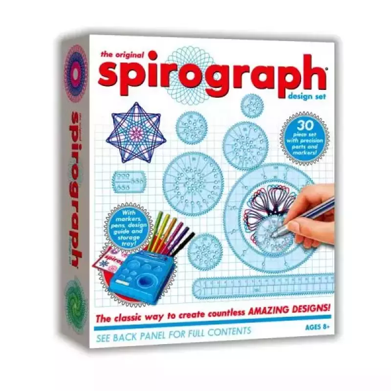 Spirograph zestaw do projektowania 1006Z Spirograph zestaw do projektowania 1006Z