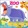 ZOO. Książeczka sensoryczna - zdjęcie