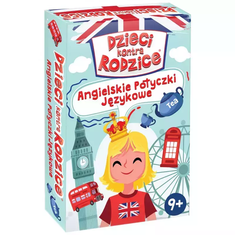 Dzieci kontra Rodzice. Angielskie potyczki językowe