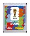 Fifa World Cup 2026 saszetka z naklejkami 1szt.mix - zdjęcie