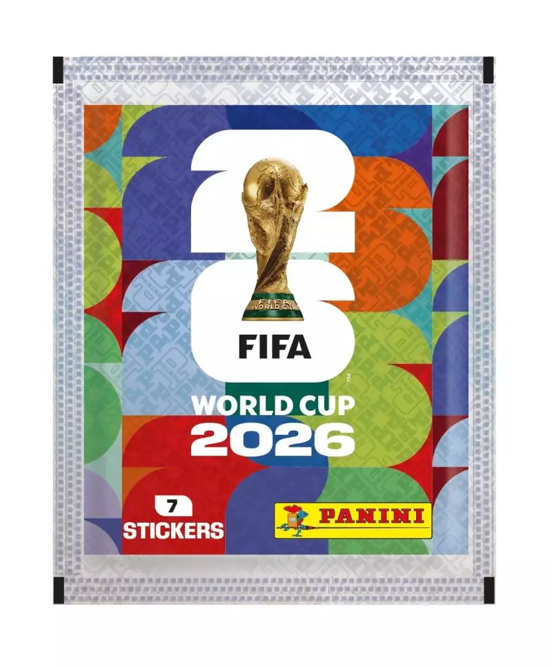 Fifa World Cup 2026 saszetka z naklejkami 1szt.mix