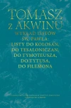Wykład listów św. Pawła: Listy do Kolosan, Tesaloniczan, Tymoteusza, Tytusa, Filemona - zdjęcie