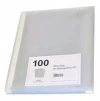 Koszulki do segregatora A4 przezroczyste (100 sztuk) - zdjęcie