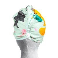 Turban do włosów z mikrofibry, Beans & Co Cats, zdjęcie 5