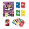 Karty Uno Party Imprezowa, Towarzyska Gra Karciana Jjv58 Pud5 - zdjęcie
