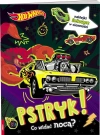 Mattel hot wheels.  pstryk! co widać nocą? - zdjęcie