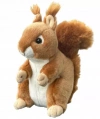 Maskotka Wiewiórka Leśna DUBI - 22cm - zdjęcie
