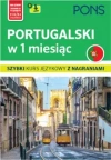 Portugalski w 1 miesiąc. Szybki kurs językowy z nagraniami - zdjęcie