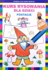 Kurs rysowania dla dzieci. Postacie - zdjęcie