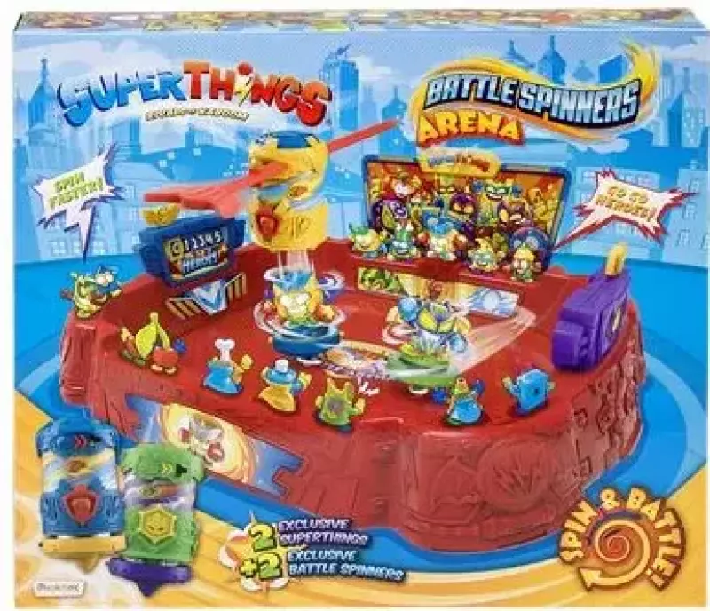 Revista Superthings Nº 23 Serie Guardians Of Kazoom – EDIBA EUROPA