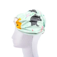 Turban do włosów z mikrofibry, Beans & Co Cats, zdjęcie 7
