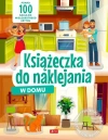 W domu. Książeczka do naklejania - zdjęcie