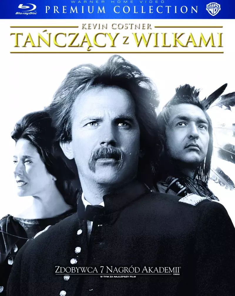 Tańczący z wilkami. Premium Collection, Blu-ray - Kevin Costner