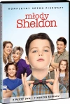 Młody Sheldon. Sezon 1, 2 DVD - zdjęcie