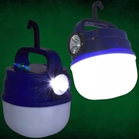 Latarka Lampa Camping Ładowanie USB i Solar Redcliffs, zdjęcie 4