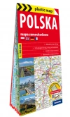 Polska. Foliowana mapa samochodowa, 1:700 000 - zdjęcie