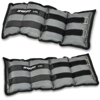 Obciążenie na Przeguby Szare 4KG (2x2KG) Enero Fit, zdjęcie 2