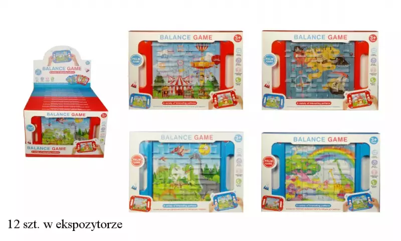 Gra zręcznościowa labirynt - Swede