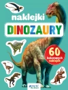 Dinozaury. 60 kolorowych naklejek - zdjęcie