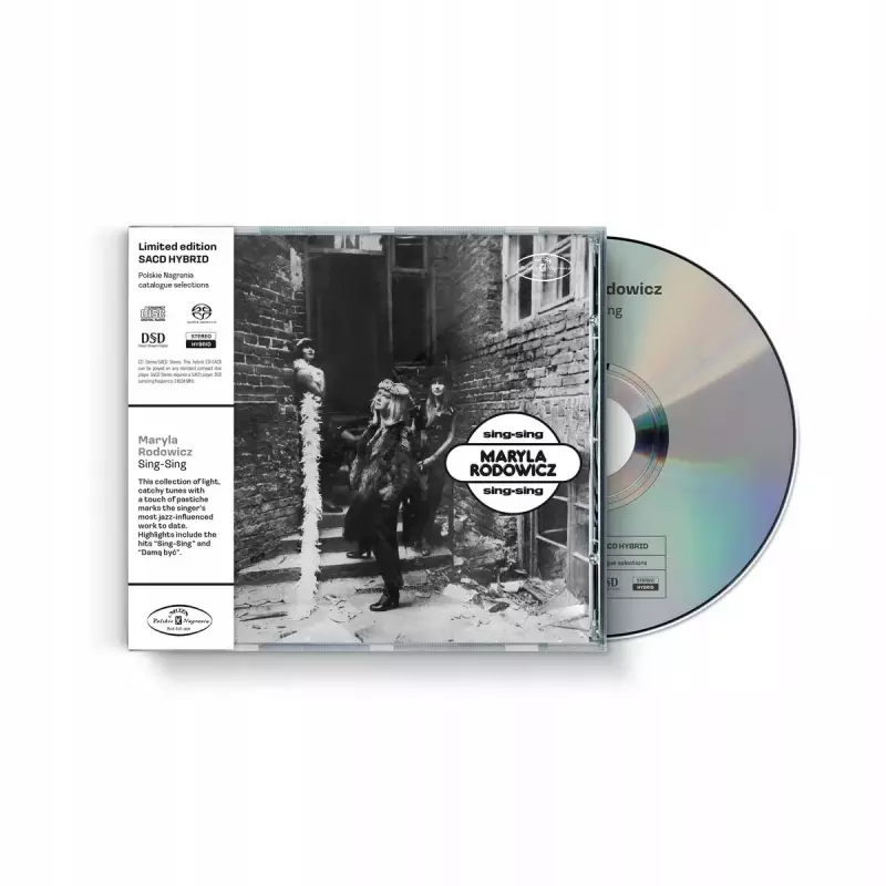 Sing-sing (SACD), CD