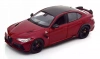 ALFA ROMEO GIULIA GTA Red 2020 1/18 Bburago - zdjęcie