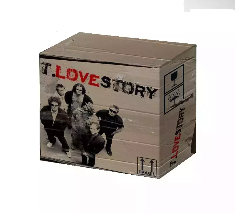 T.Lovestory, 15 CD + DVD T.Lovestory, 15 CD + DVD