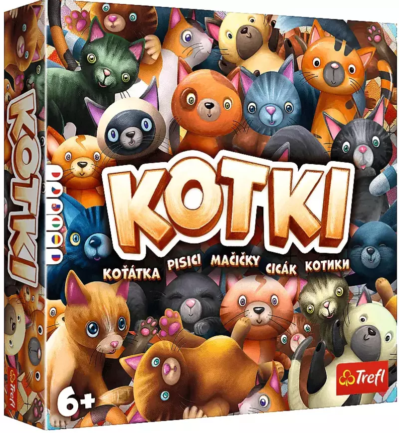 Kotki gra planszowa Kotki gra planszowa