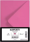 Koperty B6, róż Barbii (10 sztuk) - zdjęcie
