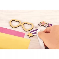 Zestaw do tworzenia breloczków. Puszysty przyjaciel, zdjęcie 4