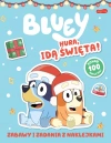 Bluey. Hura, idą święta! Zabawy i zadania z naklejkami - zdjęcie